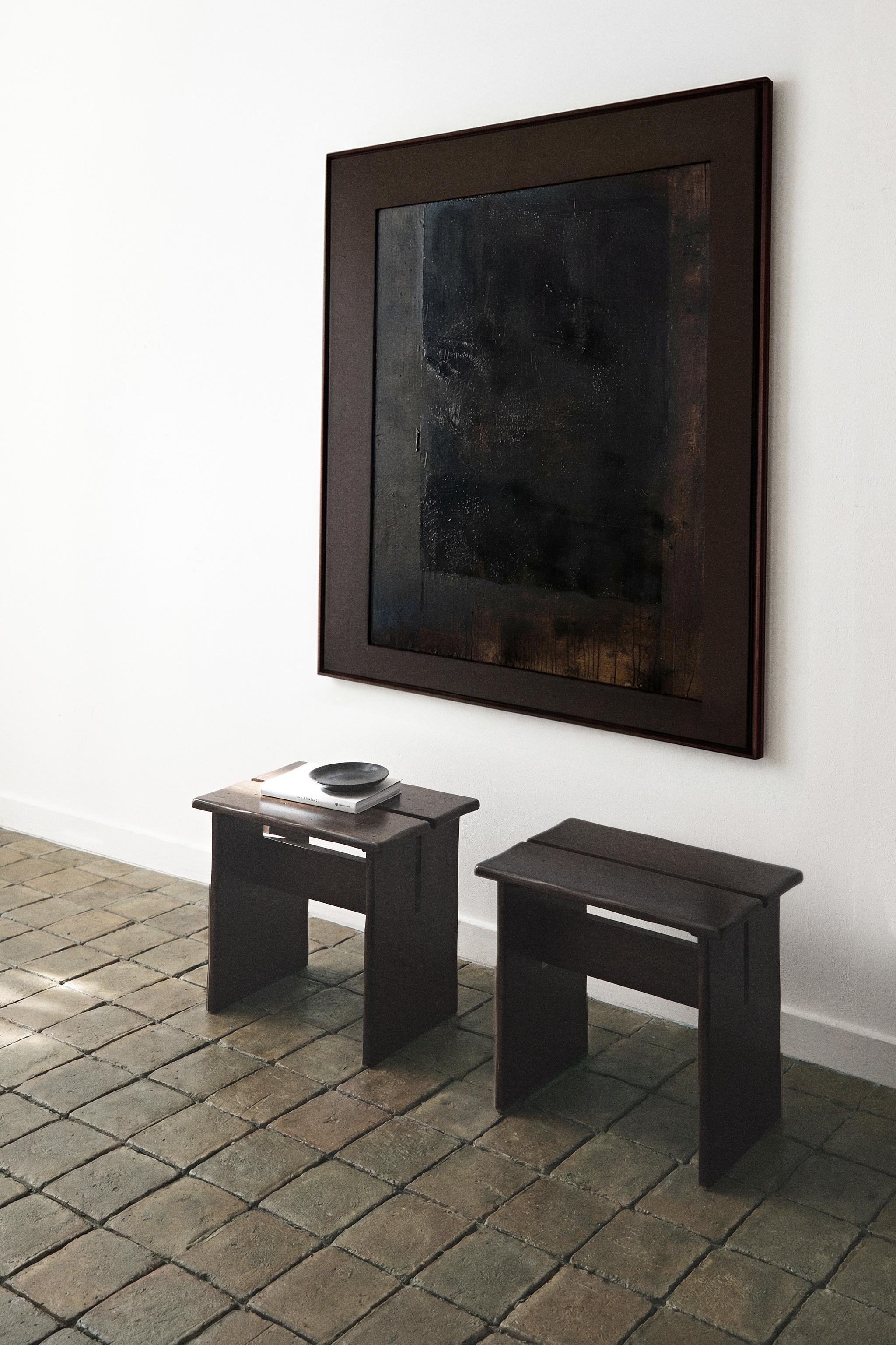 TABLE D’APPOINT EN BOIS DE MANGUIER